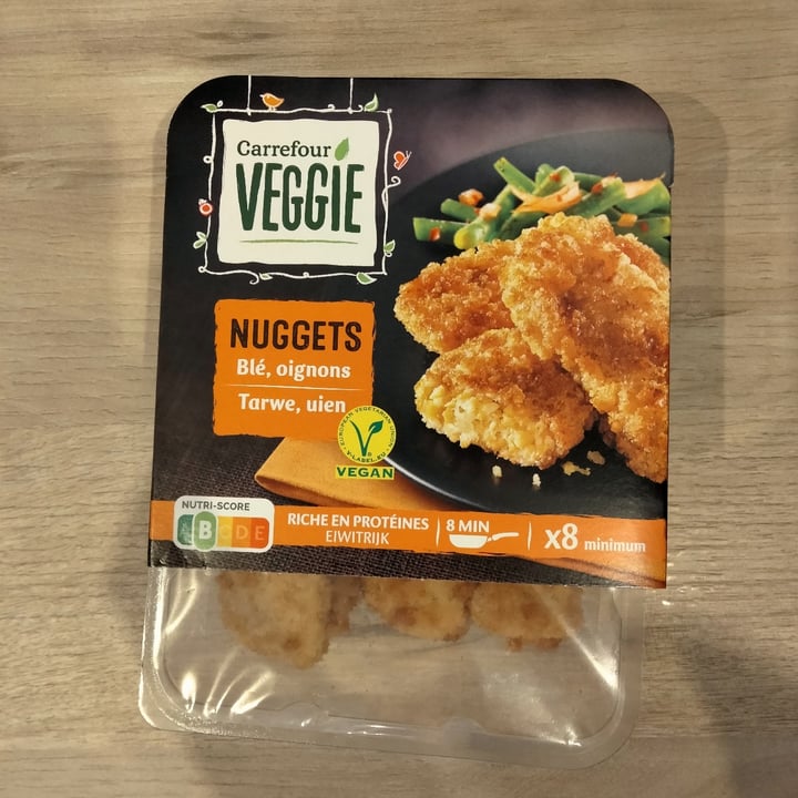 photo of Carrefour  Nuggets blé oignon shared by @clairett on  03 Feb 2022 - review