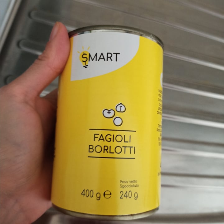 photo of Esselunga - Smart Fagioli Borlotti shared by @annaboodmann on  13 Oct 2021 - review