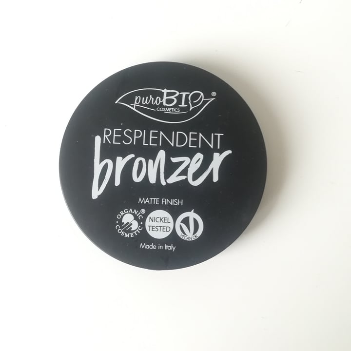 review photo of PuroBIO Cosmetico resplendent bronzer shared by @sarabi on 30 Mar 2022 - review