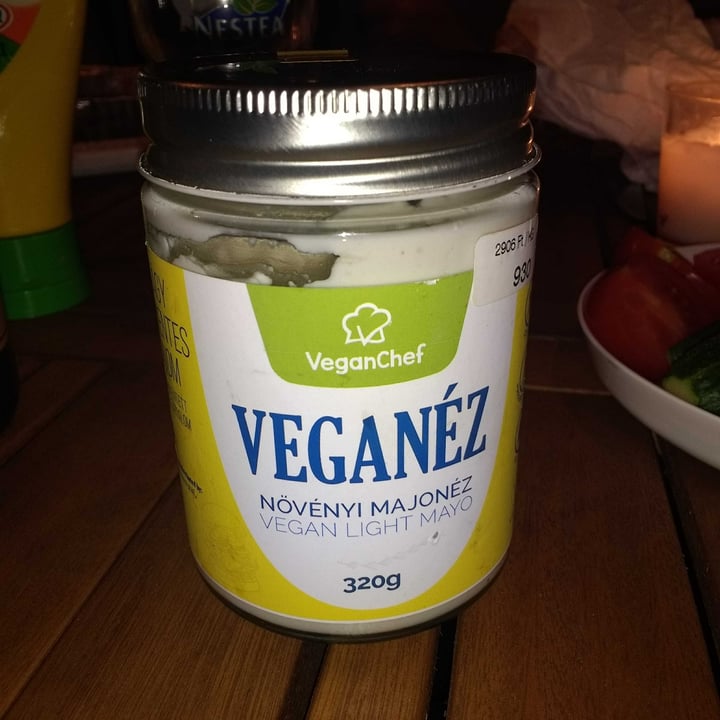 photo of VeganChef VEGANÉZ shared by @greenpassengerbp on  07 May 2022 - review