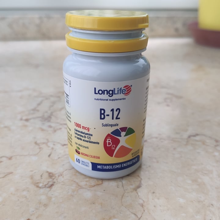 review photo of Longlife B-12 1000 mcg shared by @auro347 on 14 Apr 2022 - review