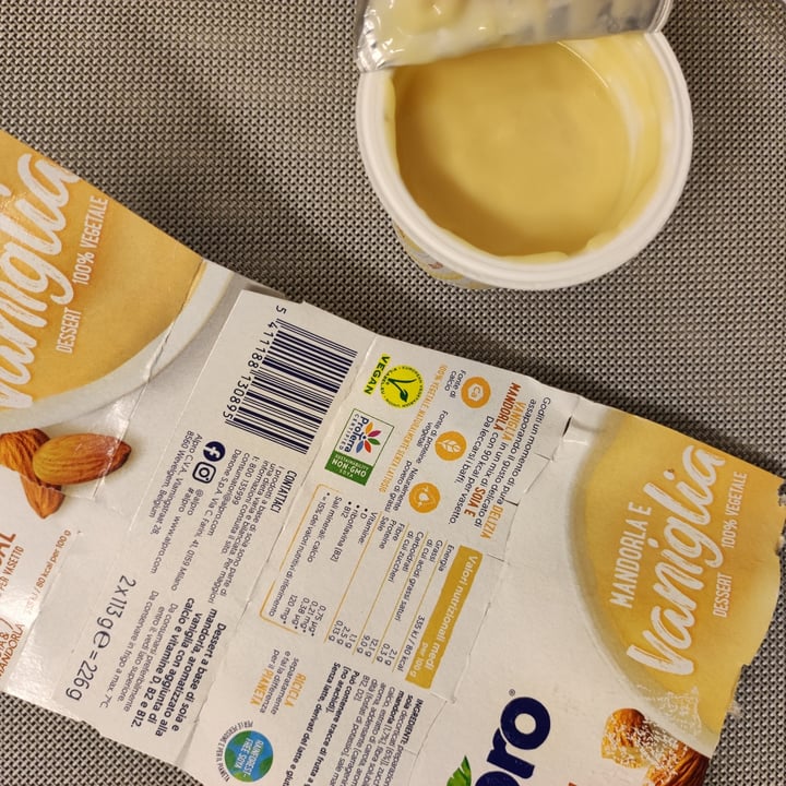 photo of Alpro 2 X Almond and Vanilla shared by @laori on  03 Jun 2022 - review