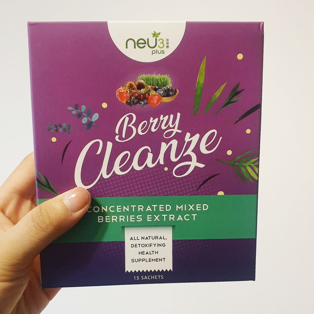 Berry Cleanze from Neu3Plus - Vegan Product Reviews & Ratings | abillion