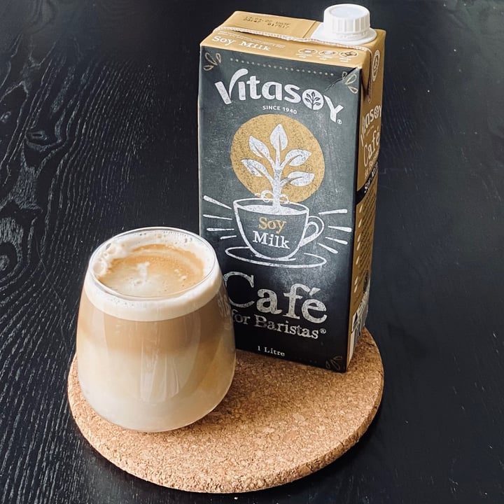review photo of Vitasoy | The Soy Experts Home barista shared by @domna on 18 Jul 2021 - review