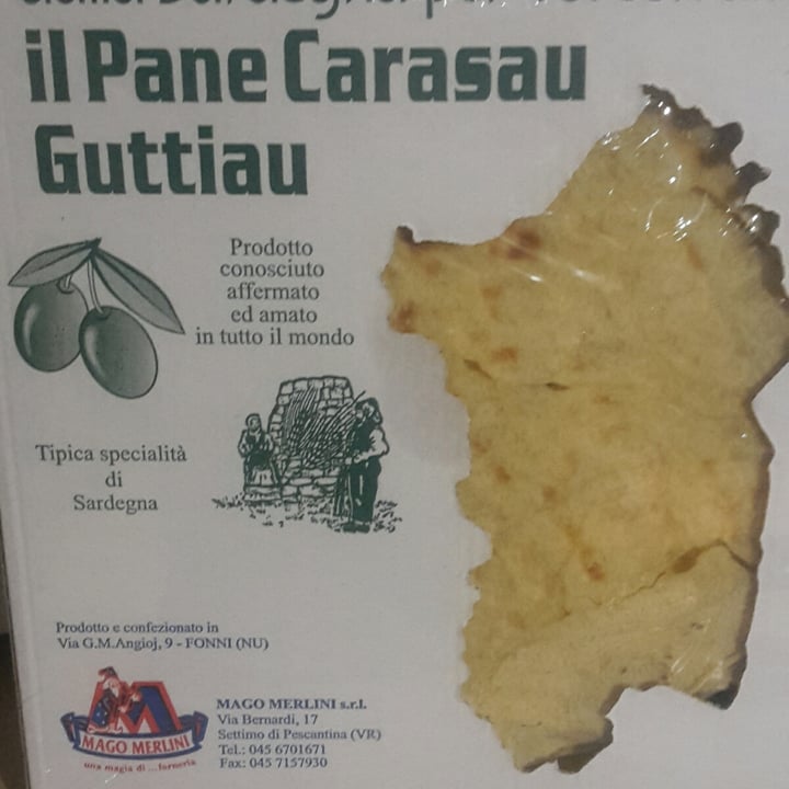 review photo of Mago Merlini Pane Carasau shared by @loredanavegana58 on 14 Apr 2021 - review