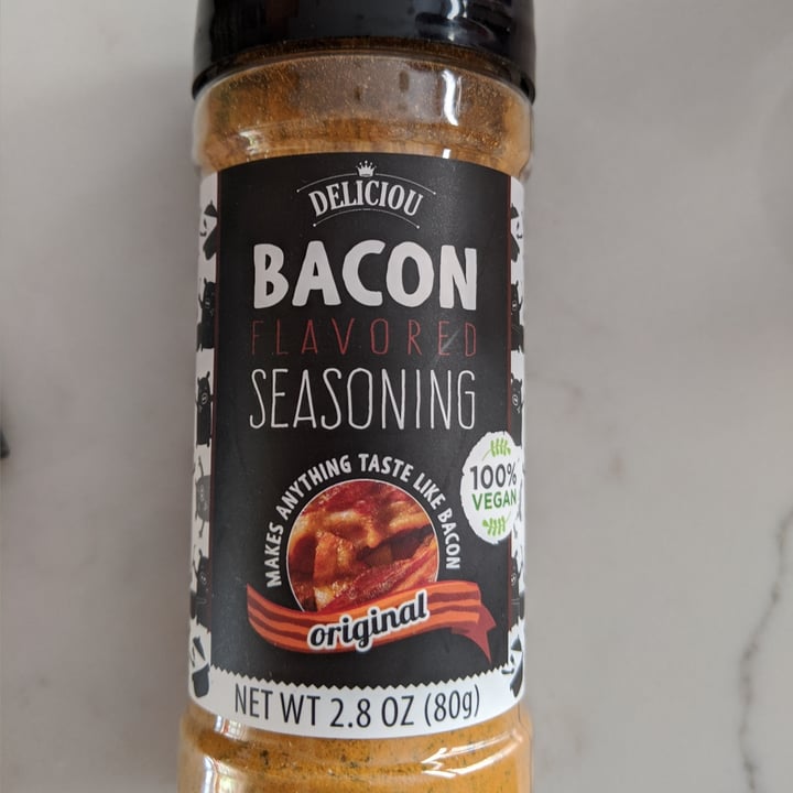 photo of Deliciou Bacon Seasoning shared by @basiliz on  01 May 2020 - review