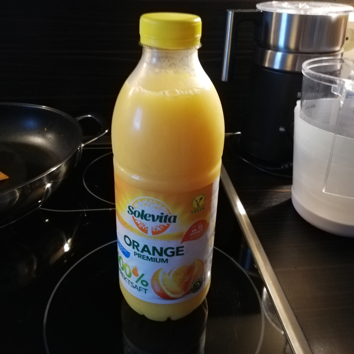 Solevita Orangensaft mit Fruchtfleisch Reviews | abillion