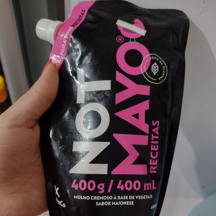 review photo of NotCo Not Mayo Alho shared by @biancabrito21 on 14 Jul 2022 - review