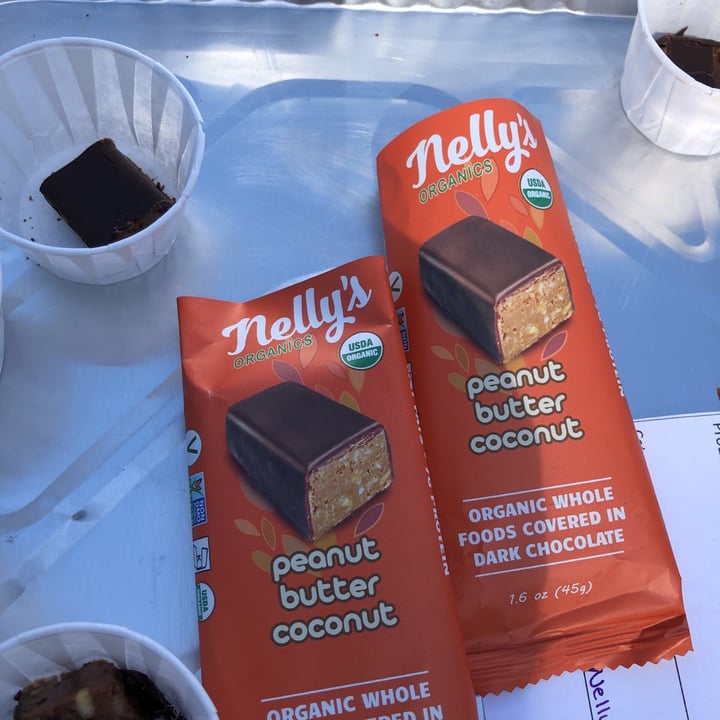 photo of Nelly's Organics Peanut Butter Coconut shared by @fullerton59 on  13 Feb 2021 - review