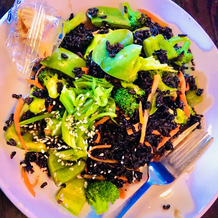 review photo of The Porch Forbidden Rice shared by @meredithsveganlife on 13 Jan 2021 - review