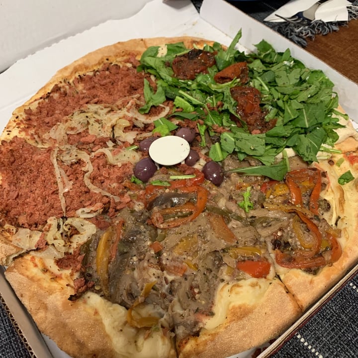 photo of Pop Vegan Food Pizza Salgada shared by @marciapinheiro on  31 Jul 2021 - review