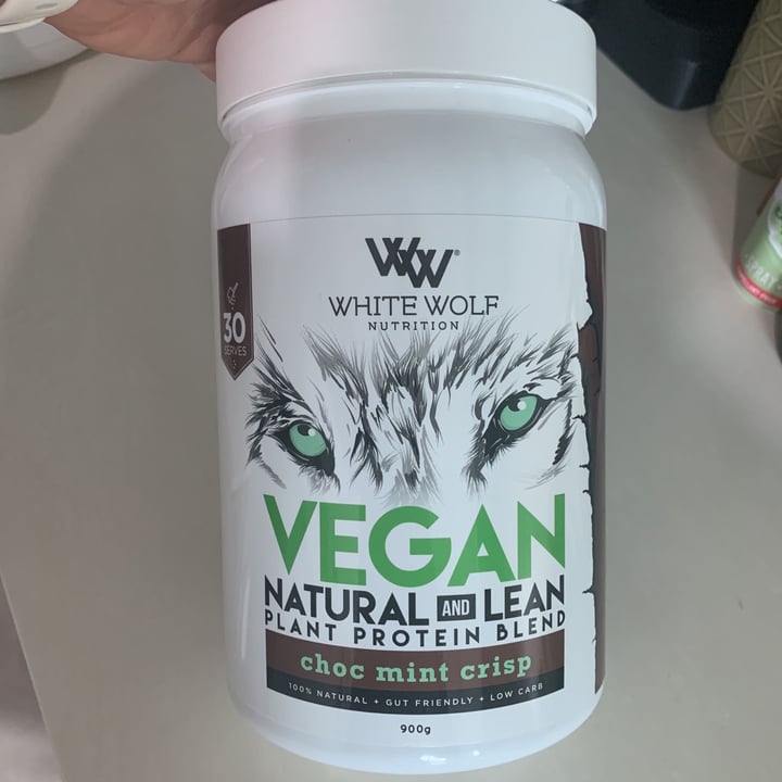 review photo of White Wolf Nutrition Vegan choc Mint Crisp shared by @juliefrom on 05 Nov 2020 - review