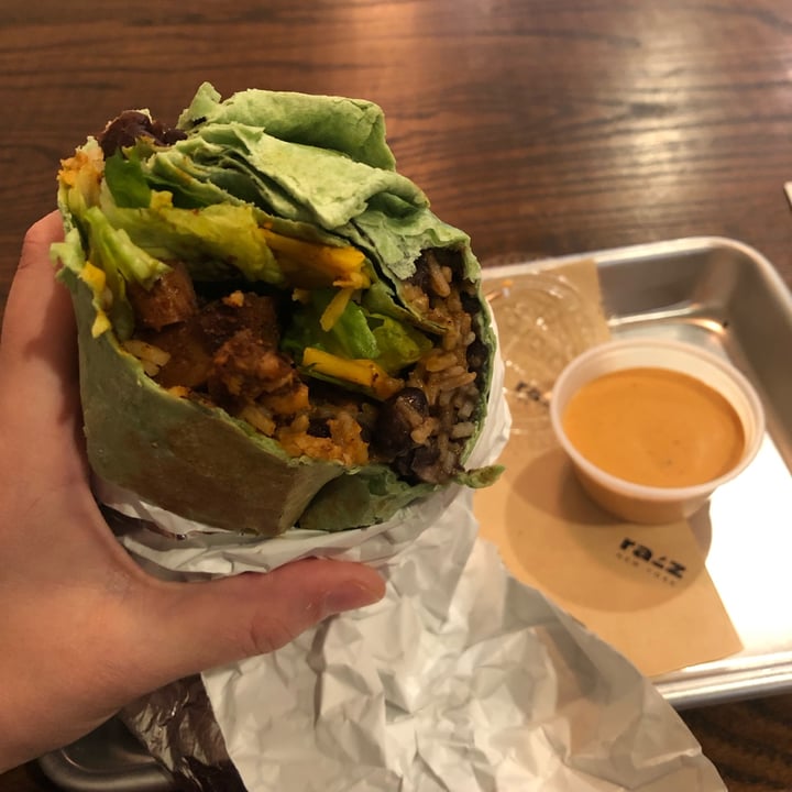 photo of Raiz NYC Raiz Burrito shared by @ilovegoats on  12 Nov 2022 - review