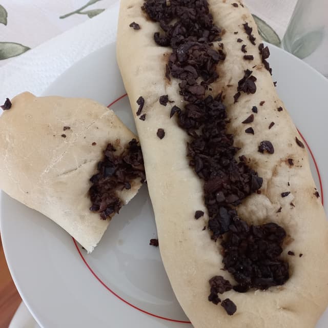 Photo of the dish “Ciabatta con olivas”
