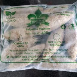 Massala Salgados Veganos