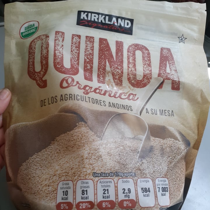 photo of Kirkland Signature Quinoa organica shared by @nael on  07 Jun 2021 - review