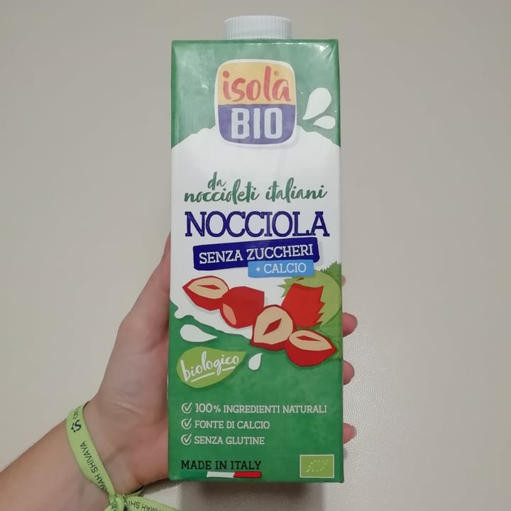 photo of Isolabio Latte Alla Nocciola Biologico shared by @virginiap on  23 Sep 2020 - review