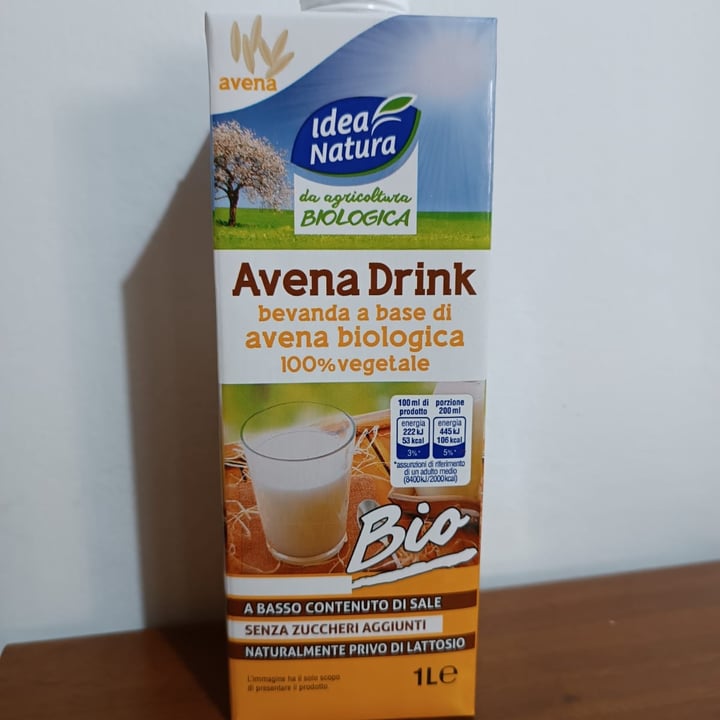 photo of idea natura Avena Drink shared by @matteoveg on  30 Aug 2022 - review