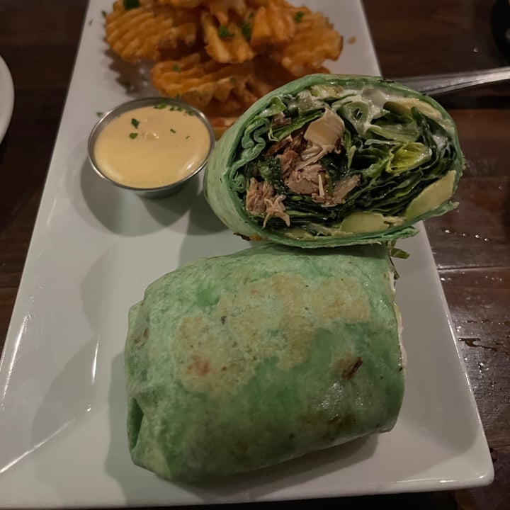 photo of O’cado Restaurant caesar wrap shared by @stephaniegerard on  29 Apr 2022 - review