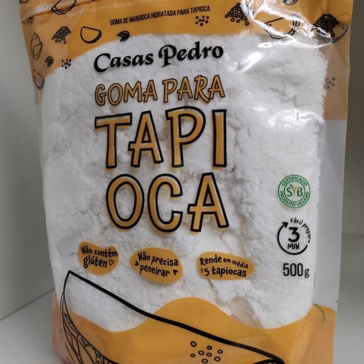 review photo of Casas Pedro Goma de tapioca shared by @saulo on 13 May 2022 - review