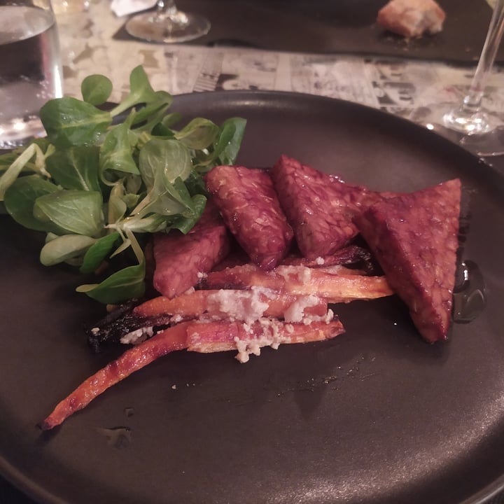 review photo of Origami Tempeh In Salsa Teryiaki (GF) shared by @pech on 04 May 2022 - review