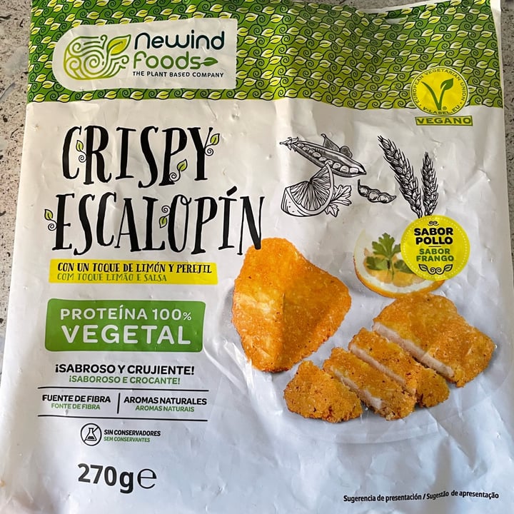 photo of Newind foods Crispy Escalopin shared by @monicavillar on  05 Nov 2021 - review
