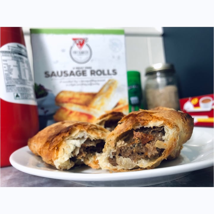 photo of Fry's Family Food Sausage Rolls shared by @rupertpiers on  23 Jan 2021 - review