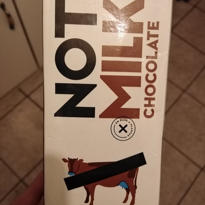 photo of NotCo Not Milk Chocolate shared by @nattshippie on  22 Jun 2022 - review