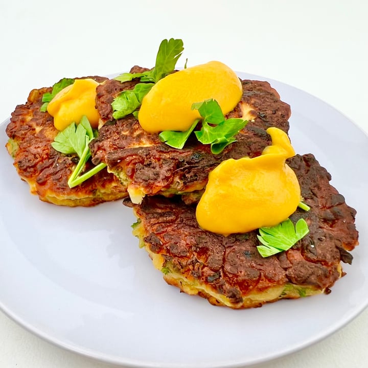 photo of Fermenter Root Vegetable Fritters shared by @pdxveg on  11 Dec 2021 - review