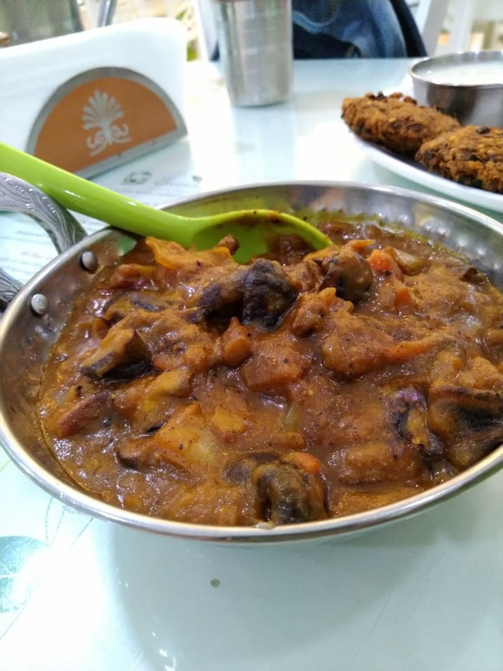 photo of Greenleaf Cafe Pte Ltd Kadai Mushroom shared by @cherishfootprints on  02 Feb 2020 - review