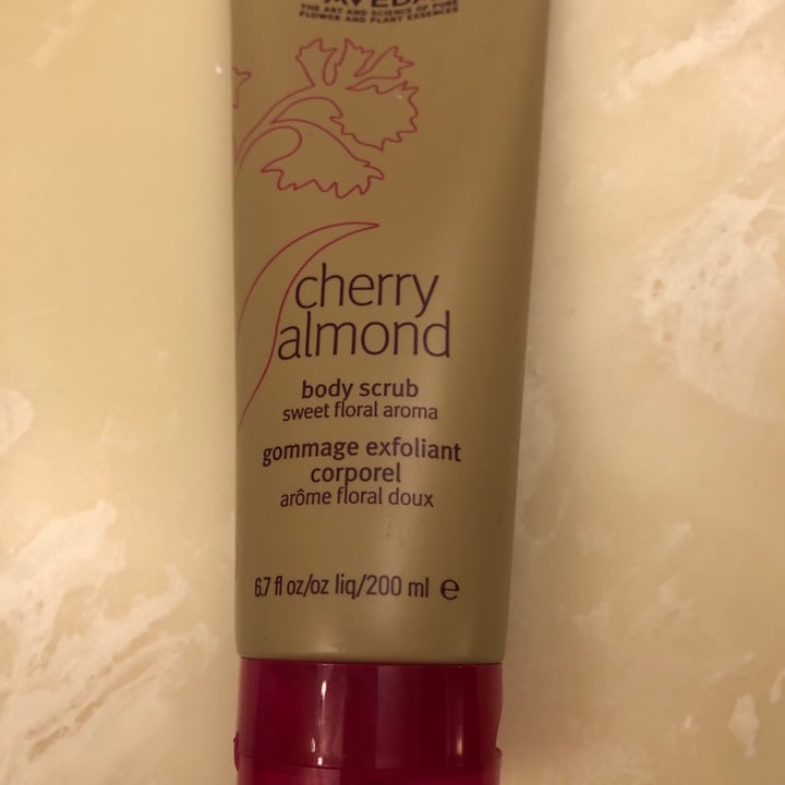 photo of Aveda Cherry almond body scrub shared by @karenasp on  01 Jan 2021 - review