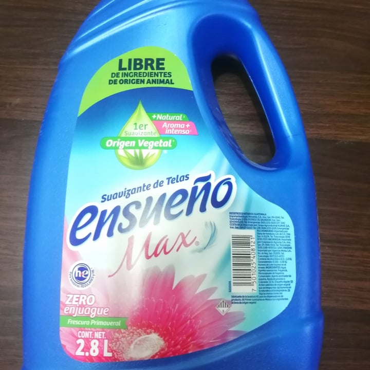 review photo of Ensueño Suavizante de telas (origen vegetal) shared by @fany1705 on 08 Oct 2021 - review