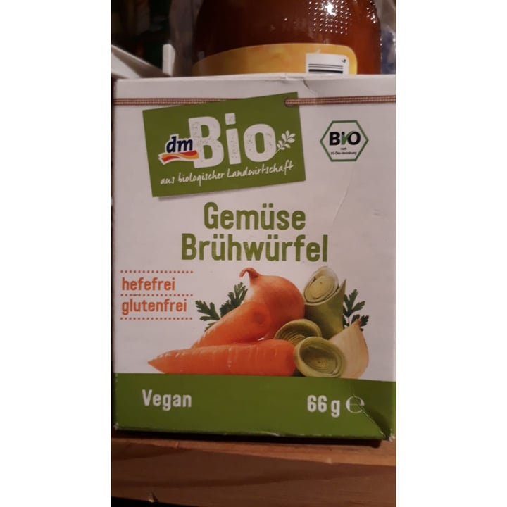 review photo of dmBio Gemüse Brühwürfel shared by @ratica on 25 Jul 2020 - review