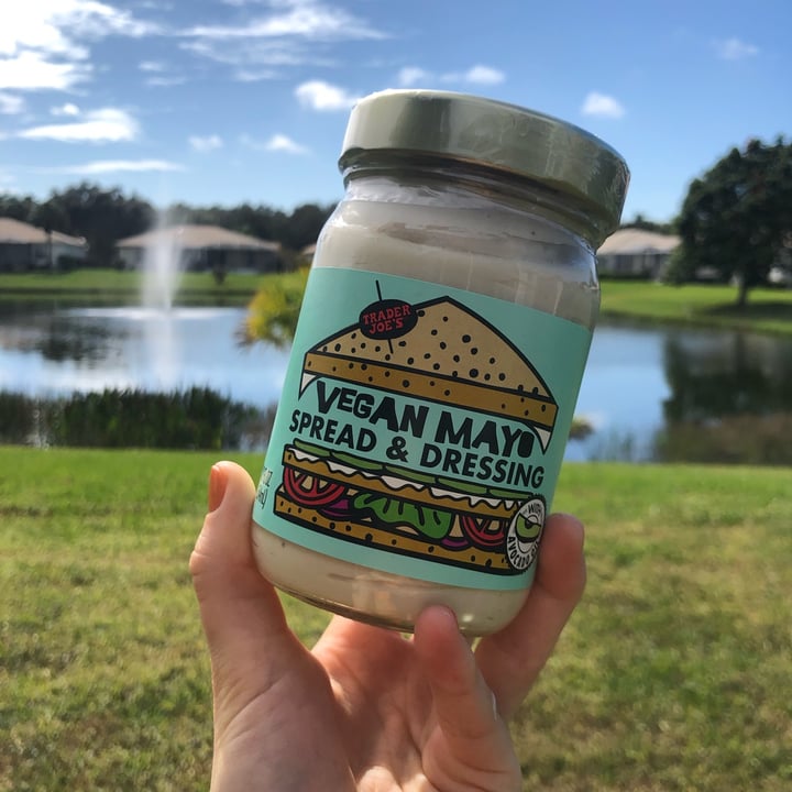 photo of Trader Joe's Vegan Mayo shared by @tiascaz on  05 Jan 2022 - review