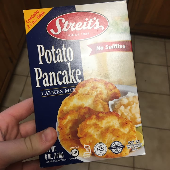 Streit's Potato Pancake Mix Review abillion
