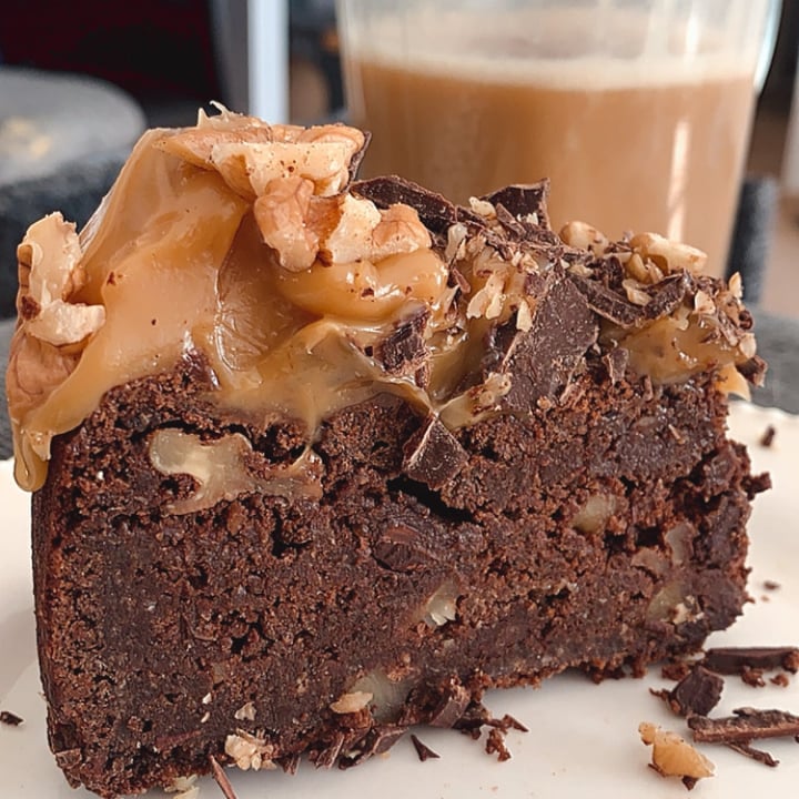 review photo of Gordo Vegano Torta Brownie De Chocolate (sin Tacc) shared by @romiozer on 18 Apr 2022 - review