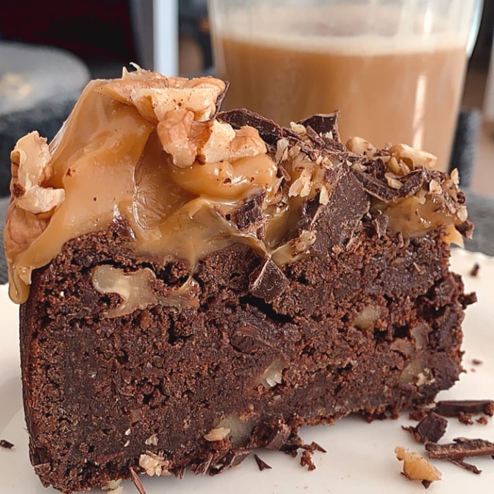 photo of Gordo Vegano Torta Brownie De Chocolate (sin Tacc) shared by @romiozer on  18 Apr 2022 - review