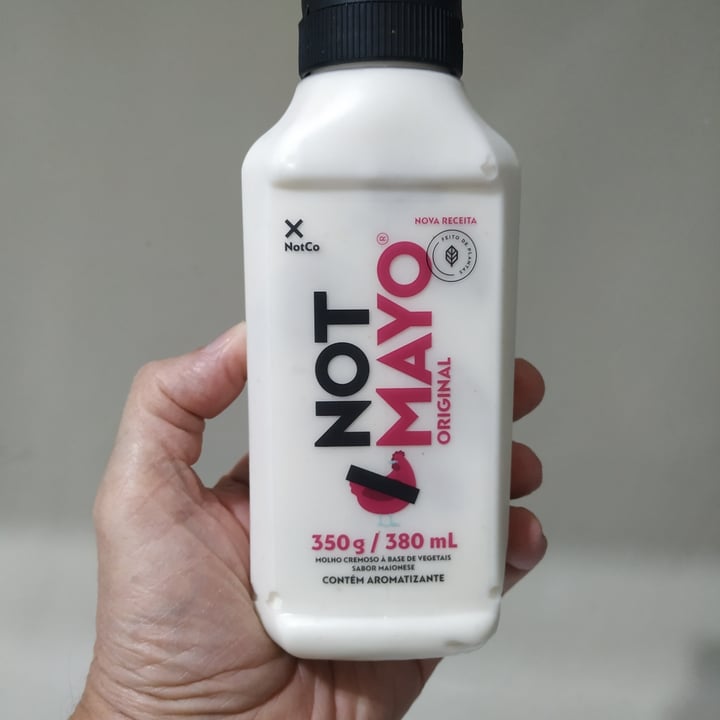 photo of NotCo Not Mayo Original - Doypack  shared by @mariosergio on  11 May 2022 - review
