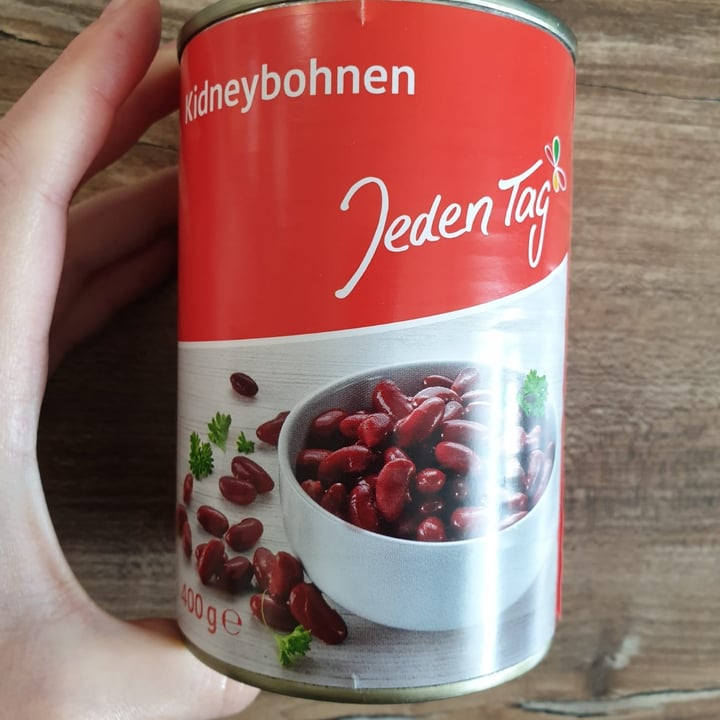 review photo of Jeden tag Kidney Bohnen shared by @veganarchic on 22 Sep 2021 - review