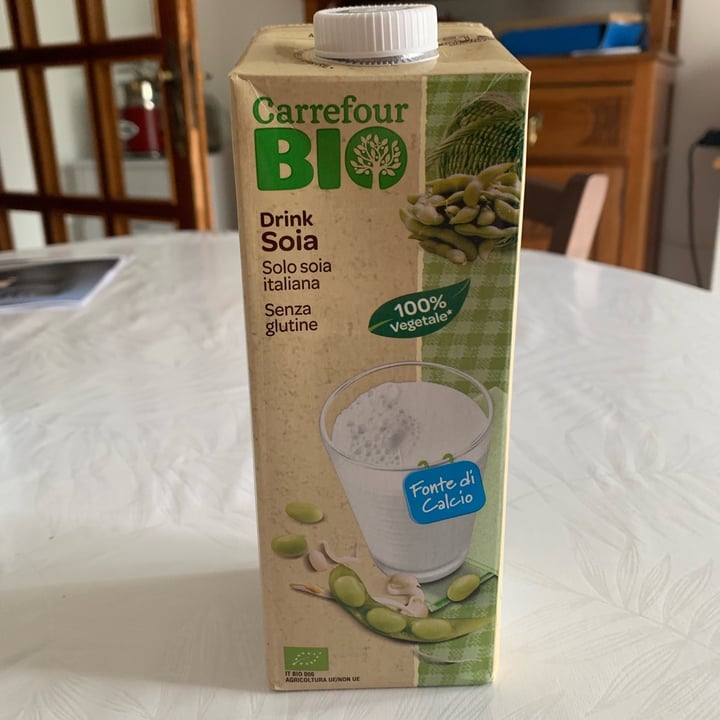 photo of Carrefour Bio Bevanda di soia shared by @cassandra11 on  26 Feb 2022 - review