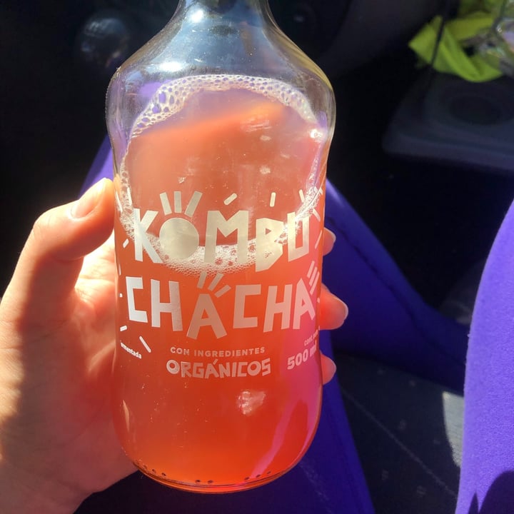 photo of Kombuchacha Kombucha de Arándano shared by @carrod1295 on  11 Sep 2020 - review