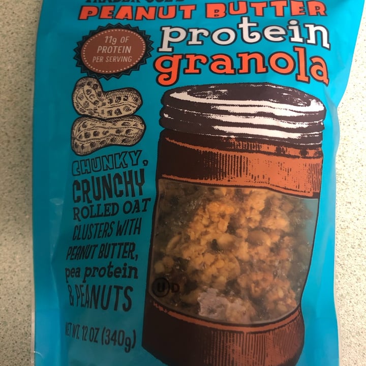 photo of Trader Joe's Peanut Butter Protein Granola shared by @bailey1128 on  23 Mar 2022 - review