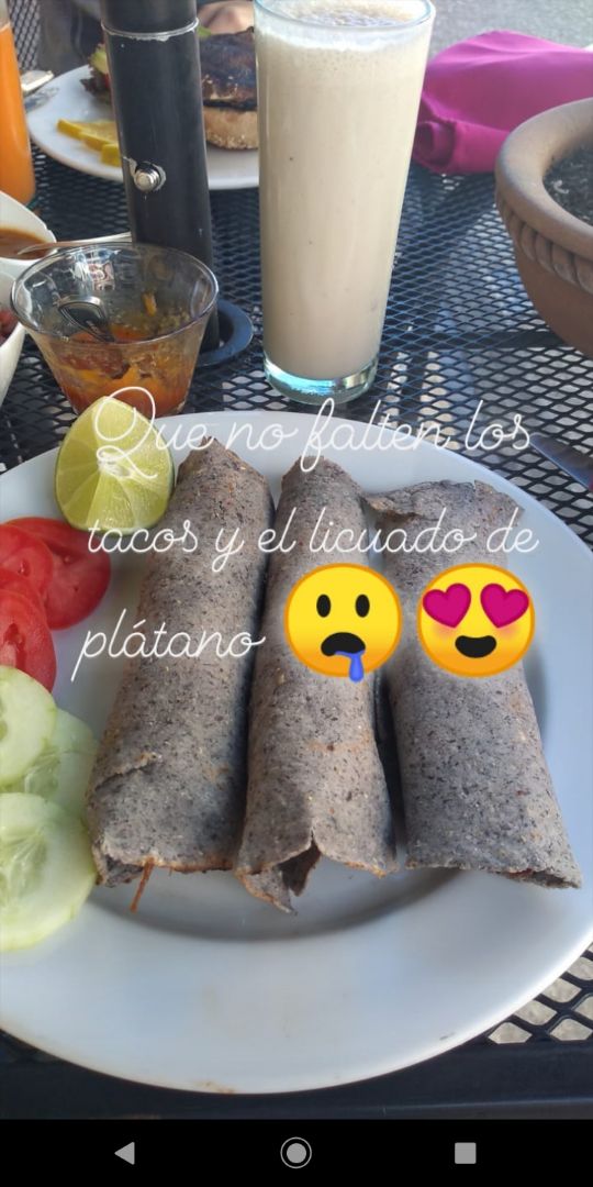 photo of La Casa Del Pan, Panadería, Tienda y Restaurante Vegano y Vegetariano Taquitos De Setas shared by @romina1717 on  25 Feb 2020 - review