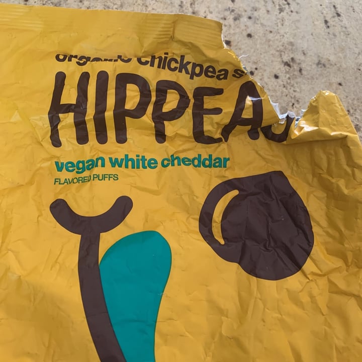 photo of Hippeas Vegan White Cheddar Organic Chickpea Puffs shared by @helenyang on  22 Jul 2021 - review