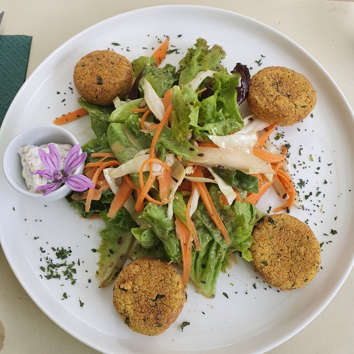 review photo of ROSMARINOCUCINA Polpette Di Lenticchie Rosse Con Insalata E Salsa Thaina shared by @elisadomo on 17 Jun 2021 - review