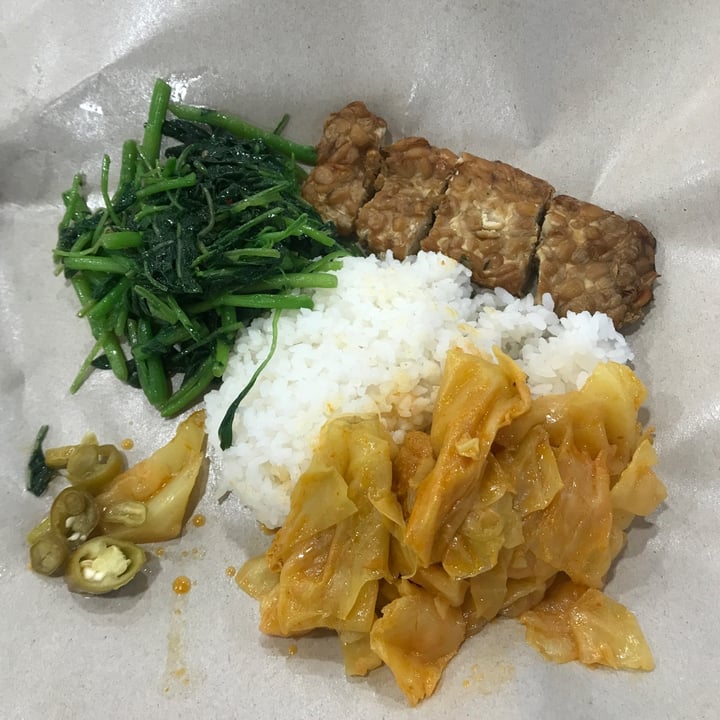 review photo of Just Greens Vegetarian Mixed Veg Rice shared by @mehmehrene on 11 Sep 2022 - review
