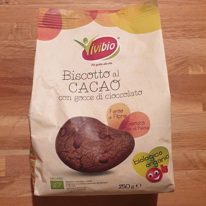 photo of Vivibio Biscotti al cacao shared by @dinolau97 on  16 Mar 2022 - review
