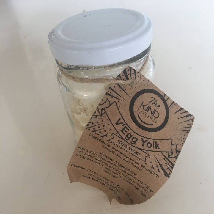 review photo of The Kind Kitchen V'Egg Yolk shared by @cjv on 07 Mar 2022 - review