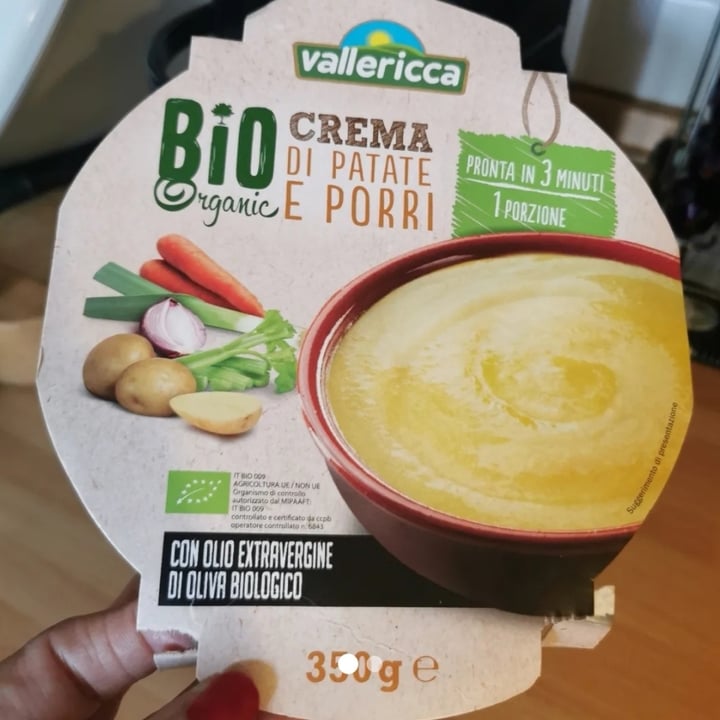 photo of Vallericca Zuppa di patate e porri shared by @silvia61 on  23 Sep 2022 - review