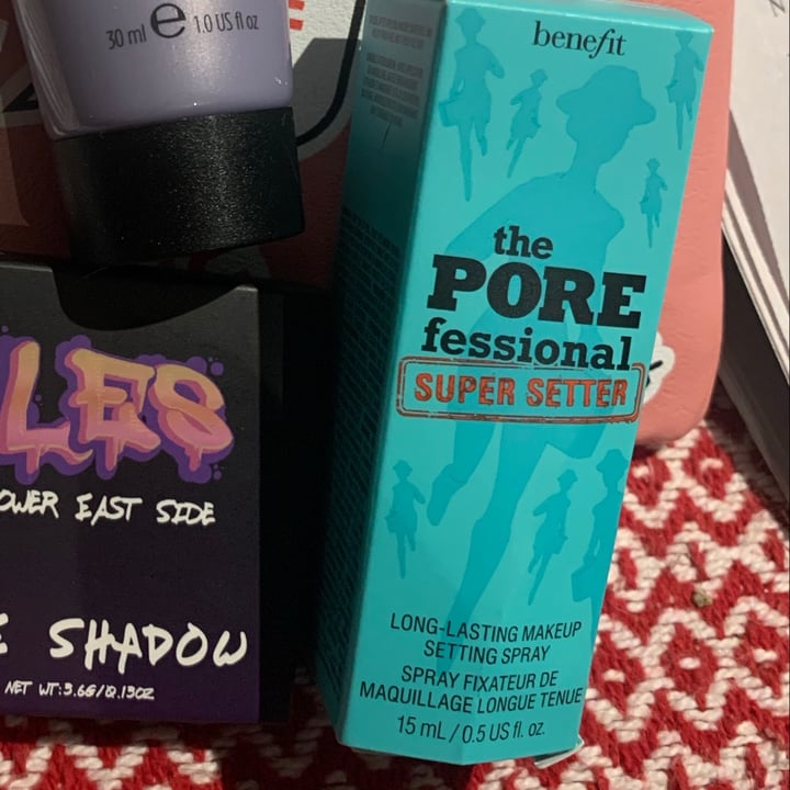 photo of Benefit The Pore fessional Super Setter  shared by @alexdahl on  28 Jun 2021 - review